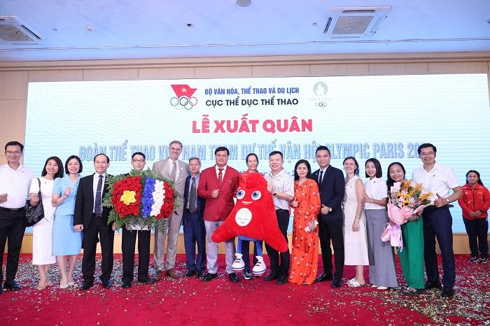 Herbalife Việt Nam đồng hành cùng Đoàn Thể Thao Việt Nam tham dự Olympic Paris 2024